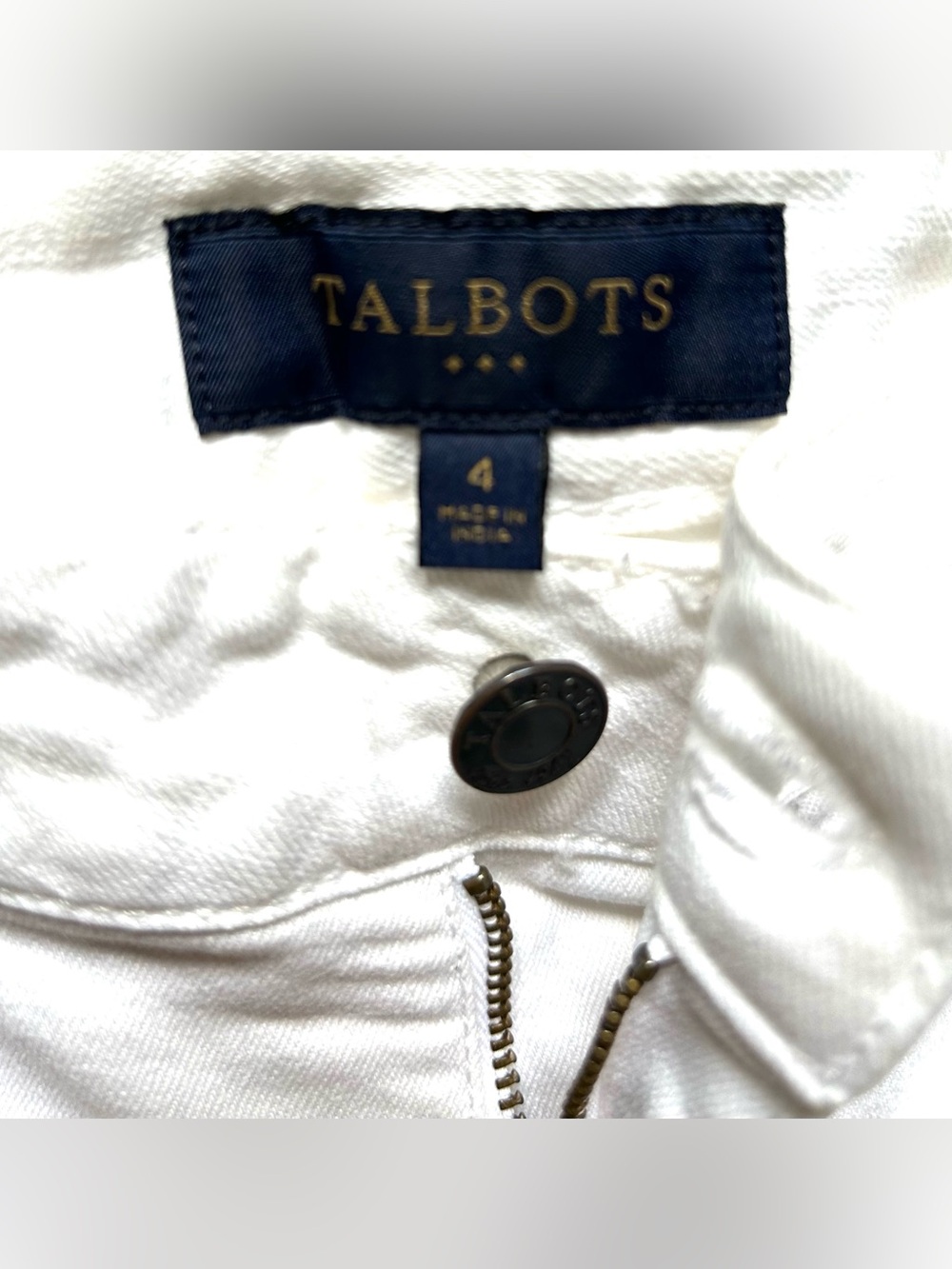 Talbots capris - Picture 4 of 4